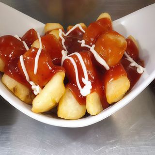 Patatones con Alioli Tapa