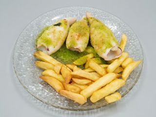 Chipirón Plancha Tapa