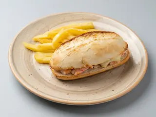 Montadito Gamberi
