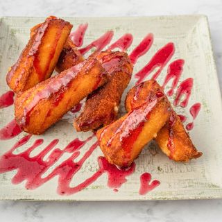 Bastoncitos de queso brie Tapa