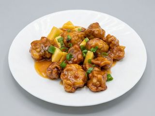 Costillas De Cerdo Agridulce  