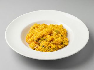 Risotto A La Galiciana Con Frutos De La Ría