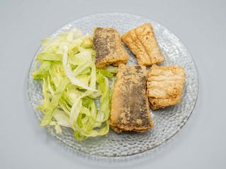 Tacos de Bacalao Frito Tapa