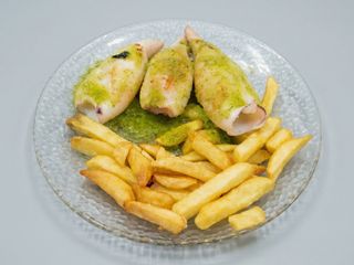 Chipirones a la Plancha Tapa