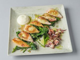 Chipirón Plancha (Plato)