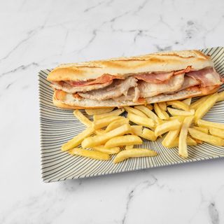 Baguette Piripi de Pollo