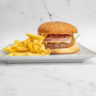 Hamburguesa de Buey Especial