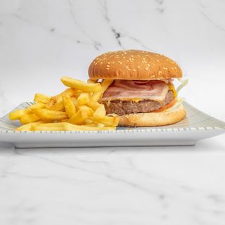 Hamburguesa de Buey Especial