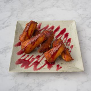 Bastoncito de Queso Brie con mermelada (Tapa)