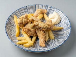 Lagrimitas de pollo (Tapa)