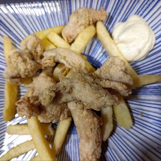 Lagrimitas de pollo (Tapa)