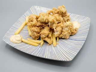 Lagrimitas de pollo (Plato)
