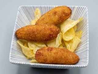 Croqueta de puchero (Tapa)
