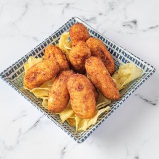 Croquetas de puchero (Plato)