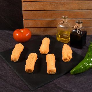 Flamenquines De Pavo Y Queso (400 Gr.)