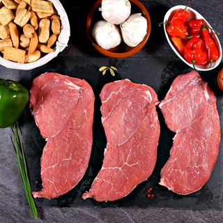 Filetes De Ternera Black Angus 'Extra Tiernos' (450 Gr.)