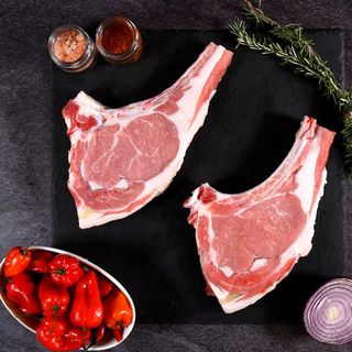Chuletón De Ternera Blanca (600 Gr.)