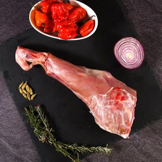 Pierna De Cordero Lechal (550 Gr.)