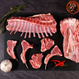 Chuleta De Cordero Recental Mixtas (800 Gr.)