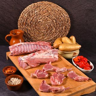 Chuletas De Cordero Lechal Mixtas (1.4 Kg.)