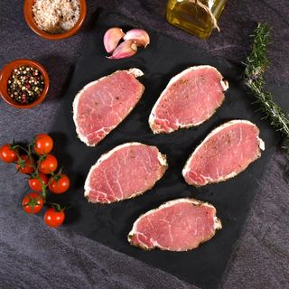 Cinta Lomo Al Ajillo 100% Duroc L'Apetecible (500 Gr.)