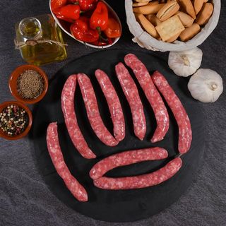 Longaniza/Salchicha Blanca L'Apetecible (500 Gr.)
