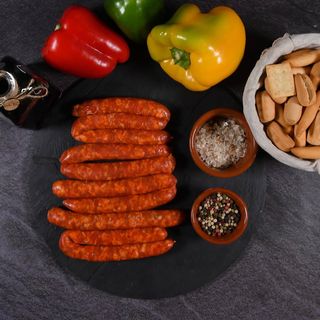 Longaniza/Salchicha Roja L'Apetecible (500 Gr.)