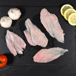 Bandeja De Filetes De Pechuga De Pollo (450 Gr.)