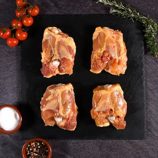 Contramuslos De Pollo Certificado'De Corral' (750 Gr.)