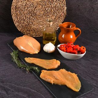 Filetes De Pechuga De Pollo De Corral (450 Gr.)
