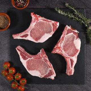 Chuletas de Cerdo Ibérico 