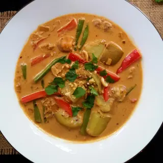 Geang Masaman Tofu