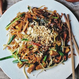 Phad Thai Verduras