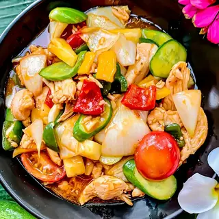 Phad Praew Wan Tofu