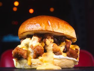 Hamburguesa La Childers