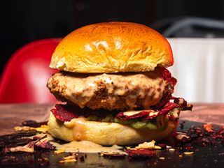 Hamburguesa La Jimmy