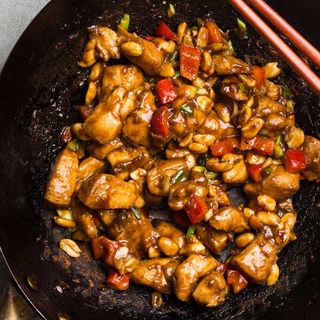 83. Pollo al Estilo Chino (Pechuga)