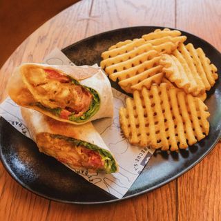 Wrap De Pollo