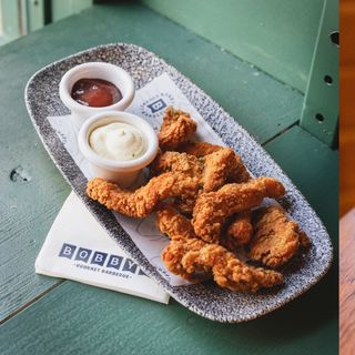 Pollo Frito Crujiente estilo Kentucky