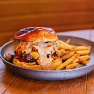 80's Spicy burger