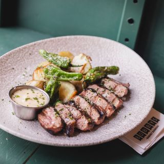 Secreto de cerdo ibérico