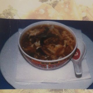 sopa de aleta de tiburón