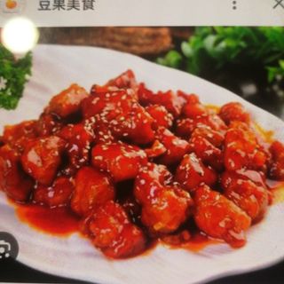 Costillas agridulces de cerdo