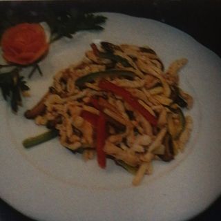 Cerdo estilo YU Xiang