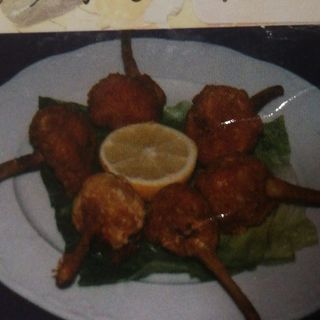 Bolitas de pollo
