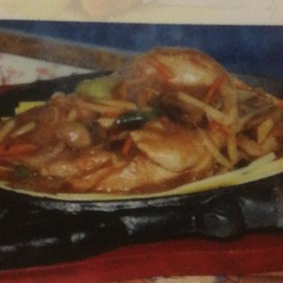 Cabrito a la plancha