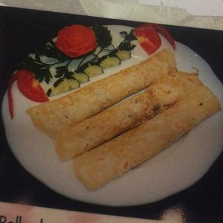 Rollo de otoño pekinés