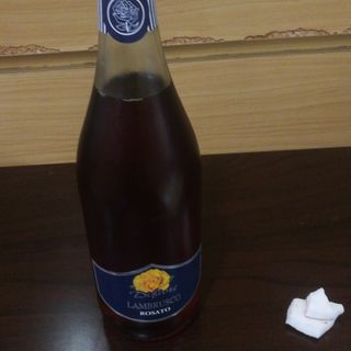 Vino Lambrusco Rosé (750 ml.)