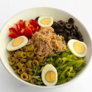 Ensalada Mediterránea