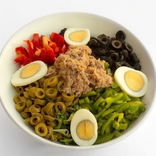 Ensalada Mediterránea